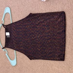 Colorful crop top. Size xs.